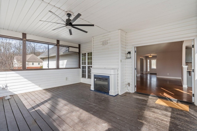 204 Lake Haven Dr, Soddy Daisy, TN 37379 - view of unfurnished sunroom