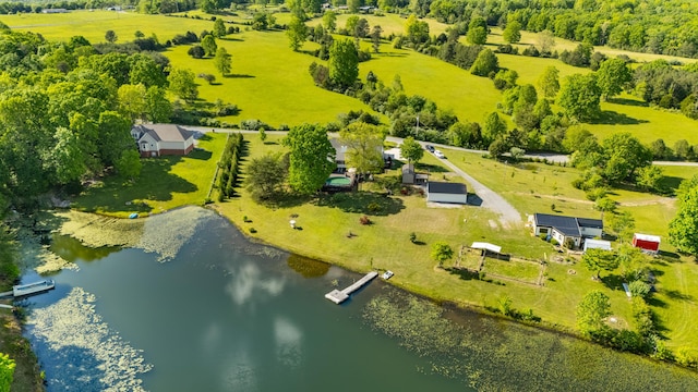 204 Lake Haven Dr, Soddy Daisy, TN 37379 - overview of rural landscape featuring a nearby body of water