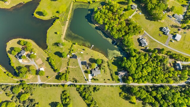 204 Lake Haven Dr, Soddy Daisy, TN 37379 - drone / aerial view of a nearby body of water