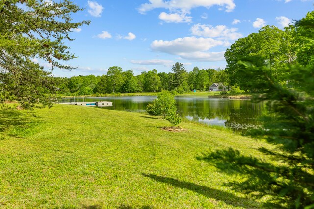 204 Lake Haven Dr, Soddy Daisy, TN 37379 - water view featuring a heavily wooded area