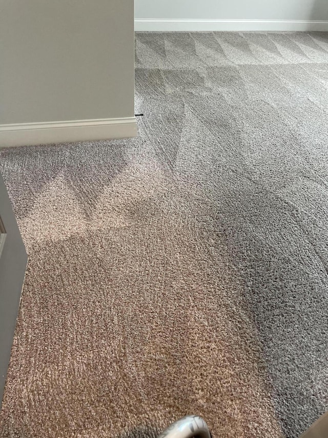 137 Elm Ave, Ringgold, GA 30736 - interior details with baseboards and carpet floors