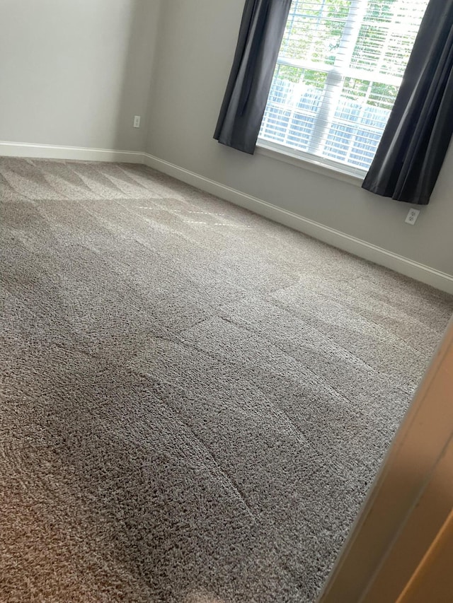 137 Elm Ave, Ringgold, GA 30736 - spare room with carpet flooring and baseboards