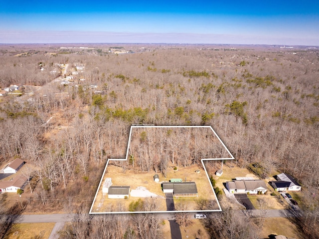 aerial view