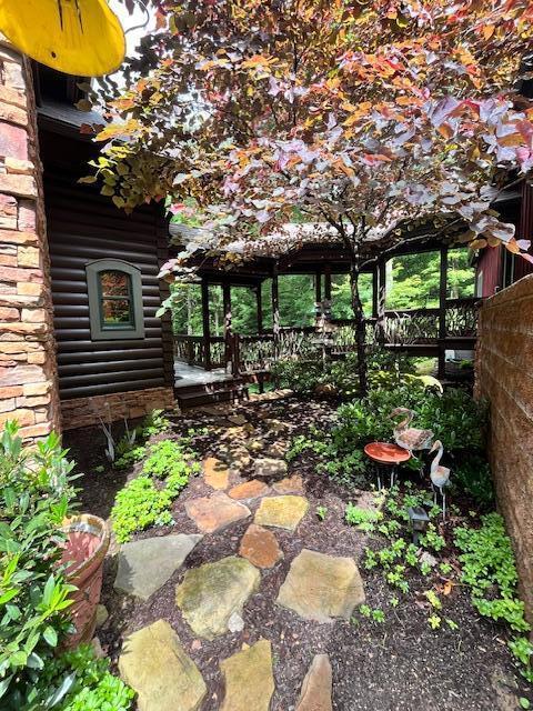 160 Tall Tree Trl, Dunlap, TN 37327 - view of yard