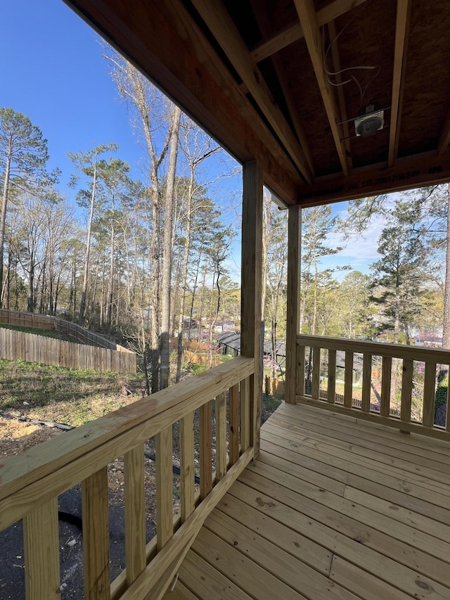 581 Benson Dr, Chattanooga, TN 37412 - view of wooden deck