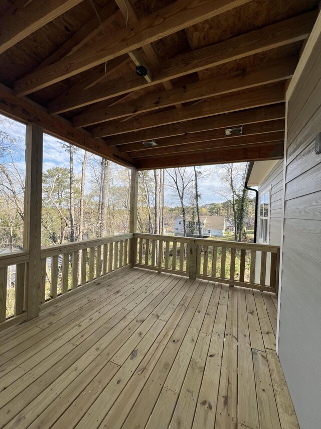 581 Benson Dr, Chattanooga, TN 37412 - view of wooden terrace