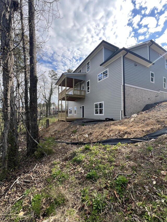 581 Benson Dr, Chattanooga, TN 37412 - view of back of house
