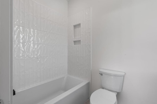 bathroom featuring toilet