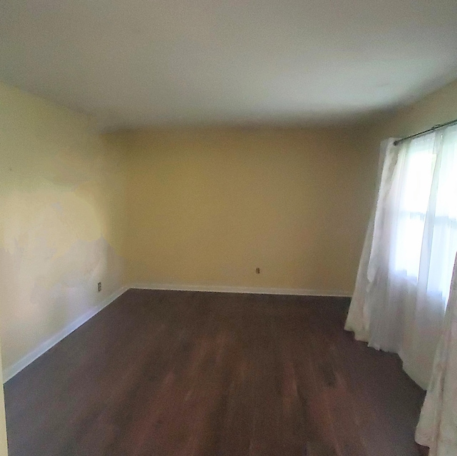 1603 Lisa Lynn Dr, Hixson, TN 37343 - empty room featuring wood finished floors