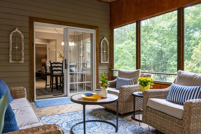 9215 Smokewood Trl, Chattanooga, TN 37421 - sunroom / solarium with healthy amount of natural light