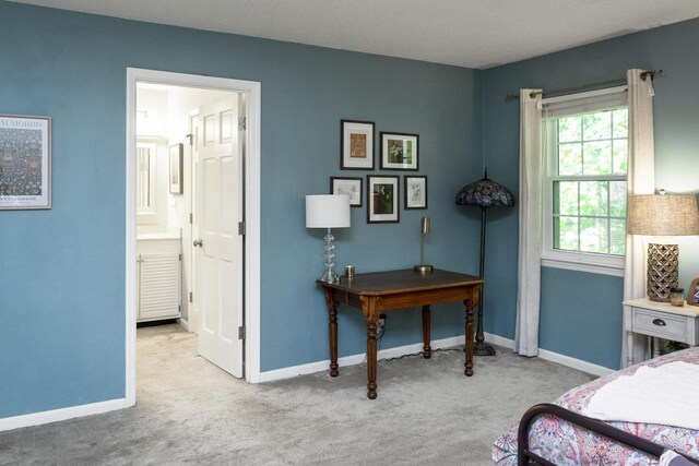 9215 Smokewood Trl, Chattanooga, TN 37421 - bedroom with carpet and ensuite bath
