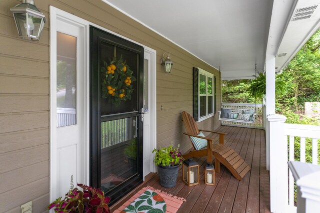 9215 Smokewood Trl, Chattanooga, TN 37421 - view of porch