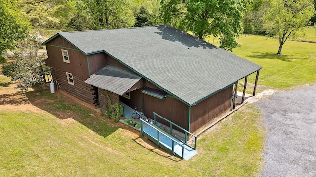 aerial view