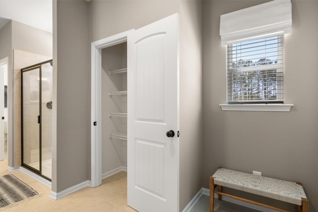 closet with visible vents