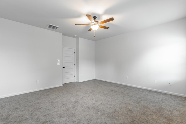 11304 Cape Vw, Soddy Daisy, TN 37379 - carpeted empty room with ceiling fan and baseboards