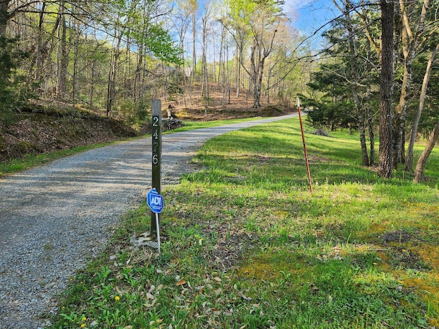 view of street