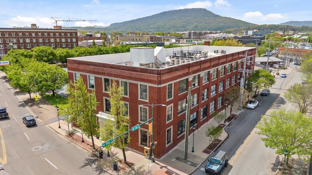 1301 Market St Unit 105, Chattanooga, TN 37402 - view of building exterior with a mountain view