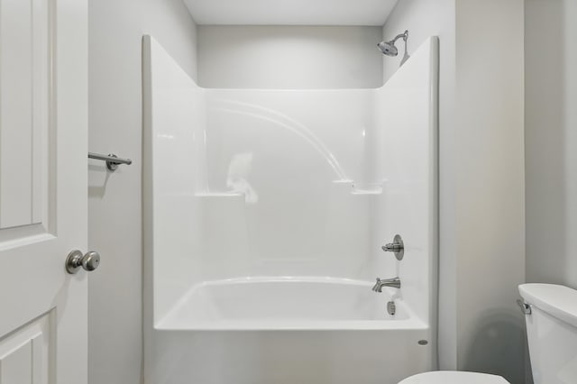 full bath featuring toilet