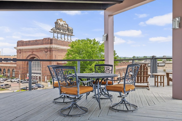 1467 Market St Unit 200, Chattanooga, TN 37402 - view of deck