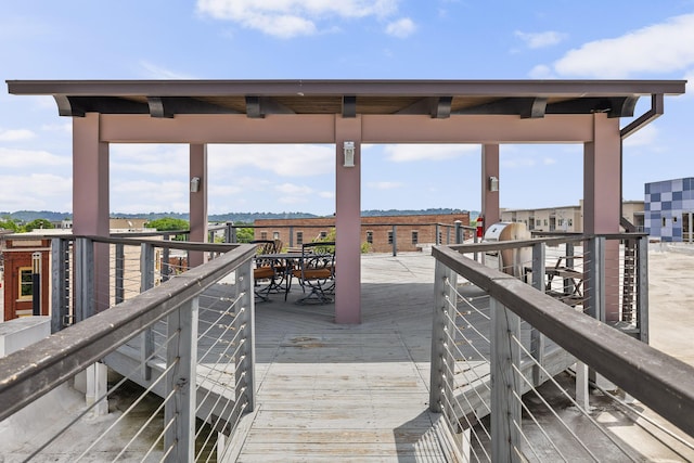 1467 Market St Unit 200, Chattanooga, TN 37402 - view of wooden terrace