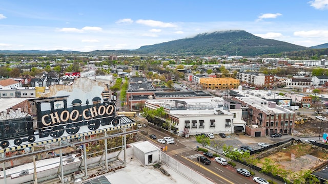 1467 Market St Unit 200, Chattanooga, TN 37402 - birds eye view of property featuring a mountain view