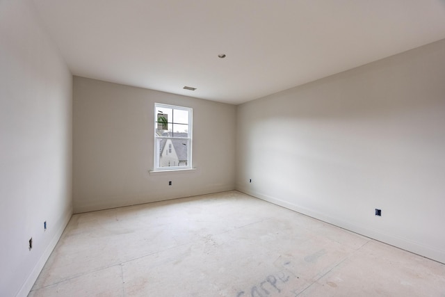 6649 Dharma Loop Unit 119, Chattanooga, TN 37412 - spare room with visible vents and baseboards