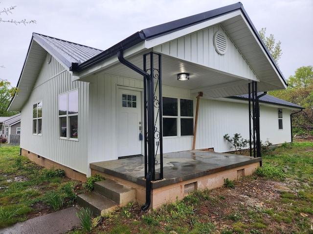 185 Carolina Ave, Delano, TN 37325 - view of front of home with metal roof