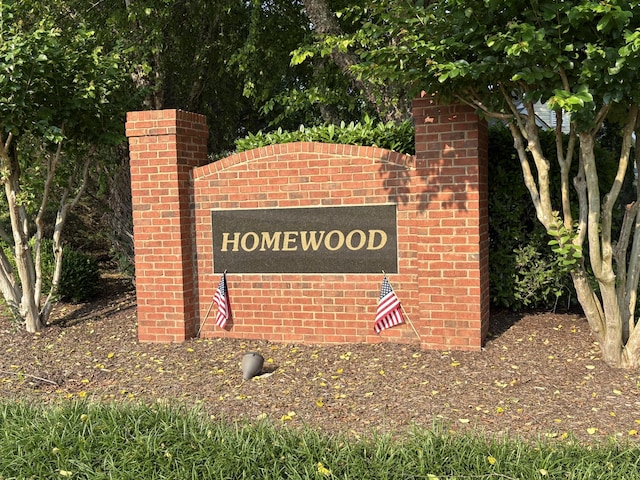 5553 Jonquil Ln, Ooltewah, TN 37363 - view of community sign
