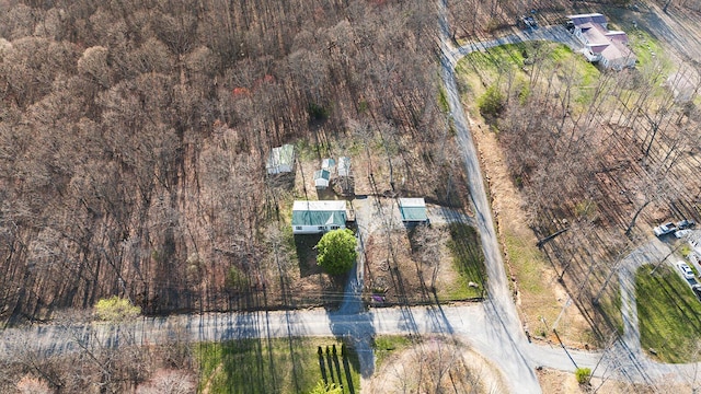 drone / aerial view