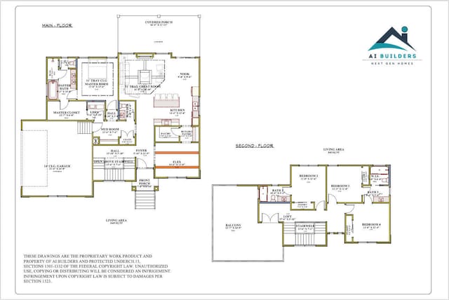 3354 Hawks Creek Dr, Apison, TN 37302 - view of layout