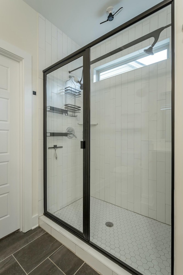 5735 Acadia Dr, Chattanooga, TN 37415 - full bathroom featuring a shower stall and a wealth of natural light