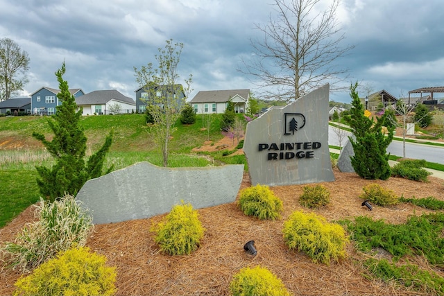 5735 Acadia Dr, Chattanooga, TN 37415 - community / neighborhood sign featuring a residential view