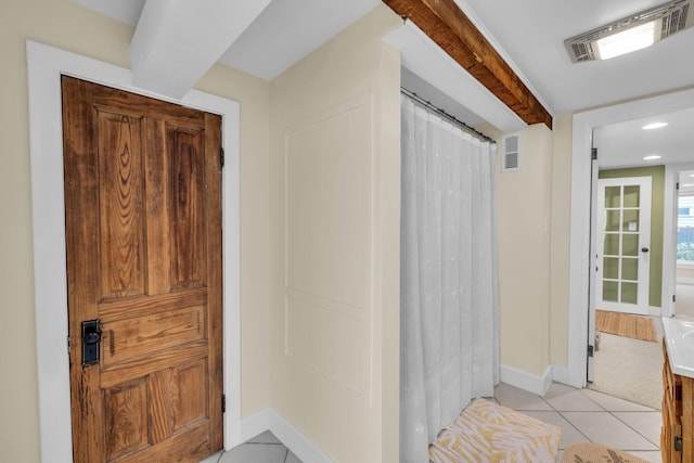 212 Jarnigan Ave, Chattanooga, TN 37405 - interior space with tile patterned floors, baseboards, and visible vents