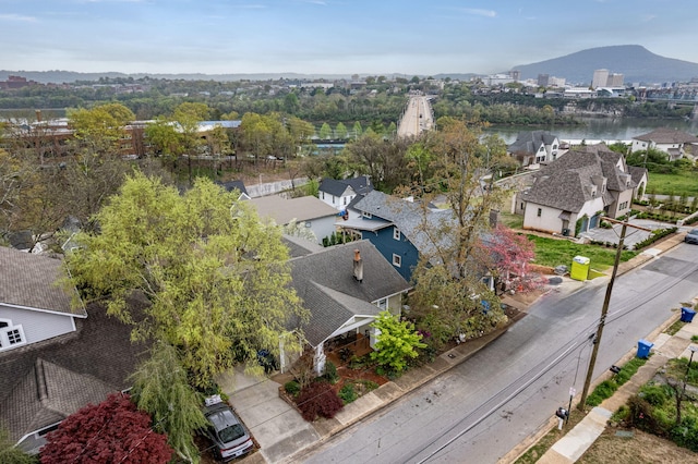 212 Jarnigan Ave, Chattanooga, TN 37405 - bird's eye view featuring a water view