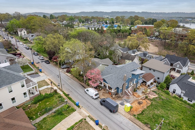 212 Jarnigan Ave, Chattanooga, TN 37405 - drone / aerial view with a residential view