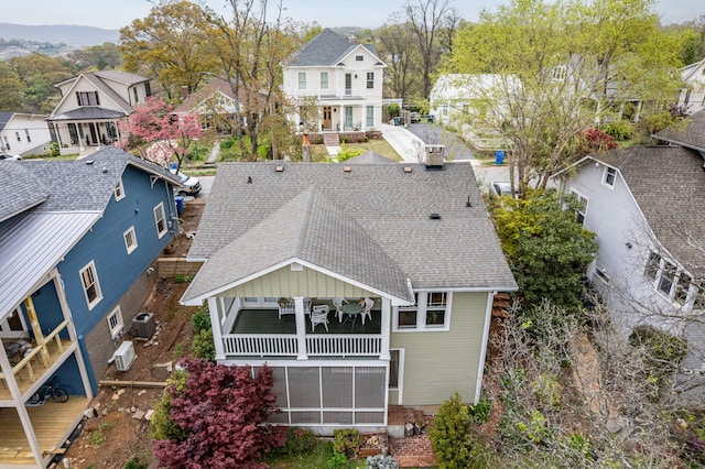 212 Jarnigan Ave, Chattanooga, TN 37405 - aerial view featuring a residential view