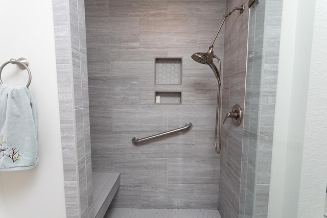 1903 Applebrook Dr, Rossville, GA 30741 - full bath with a tile shower