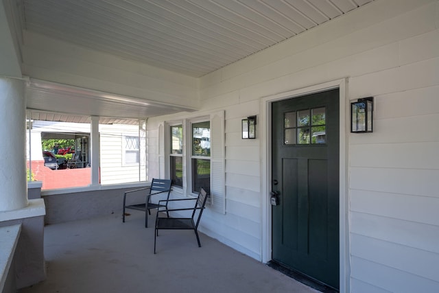 2510 Vine St, Chattanooga, TN 37404 - entrance to property featuring covered porch
