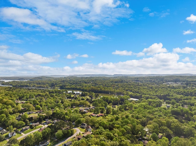 9027 Wooten Rd, Chattanooga, TN 37416 - aerial view with a view of trees and a water view