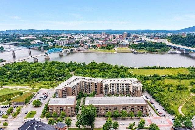 200 Manufacturers Rd Apt 428, Chattanooga, TN 37405 - view of urban area with a notable bridge and a large body of water