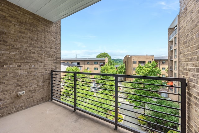 200 Manufacturers Rd Apt 428, Chattanooga, TN 37405 - view of balcony