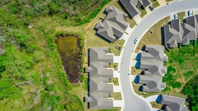 971 Jackson Mill Dr, Hixson, TN 37343 - aerial view featuring a residential view