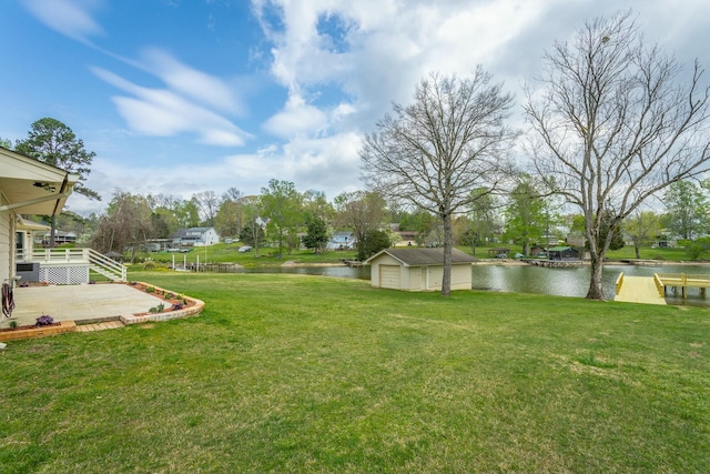 2041 Linwood Cir, Soddy Daisy, TN 37379 - view of yard with a water view