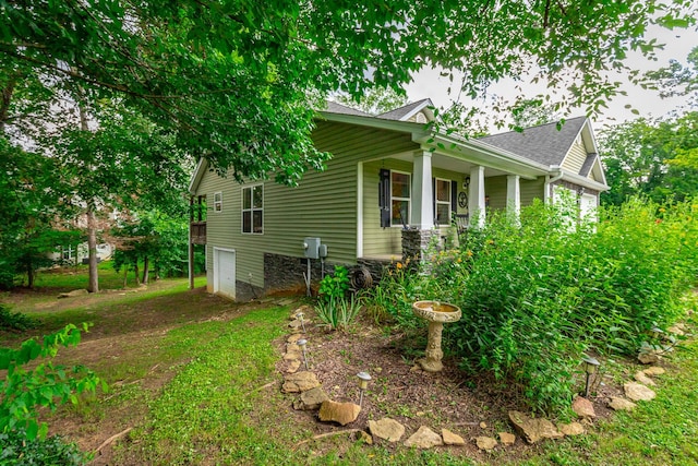 901 Haggard Rd, Ringgold, GA 30736 - view of side of property featuring a porch