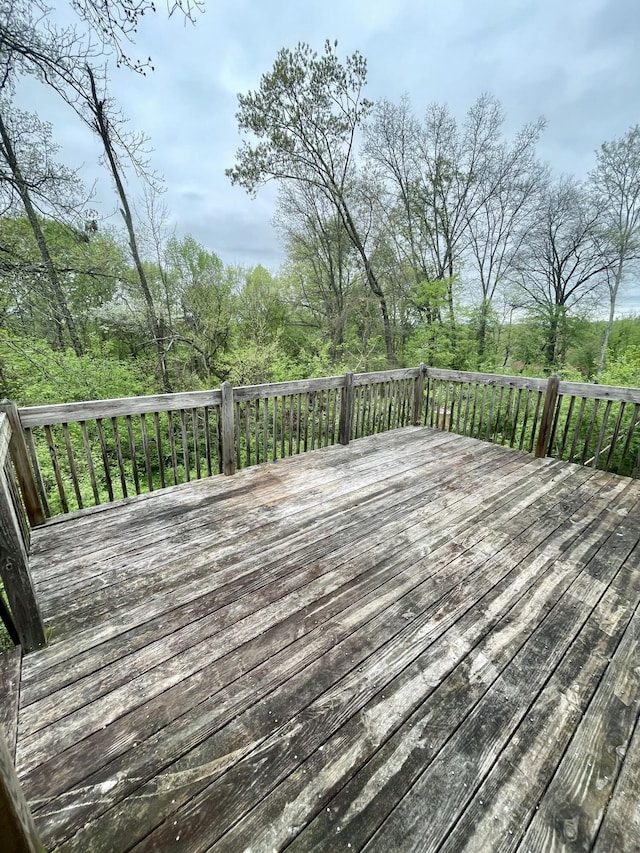 809 Chestnut Wood Ln, Chattanooga, TN 37421 - view of wooden terrace