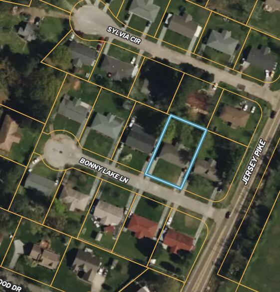 4831 Bonny Lake Ln, Chattanooga, TN 37416 - map