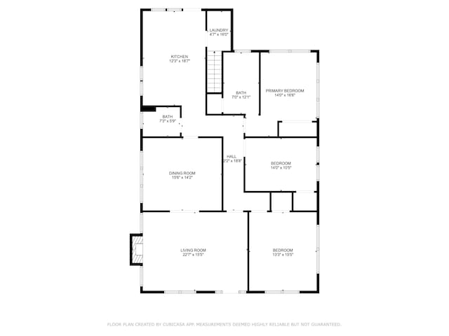 1209 Highland Dr, Chattanooga, TN 37405 - floor plan