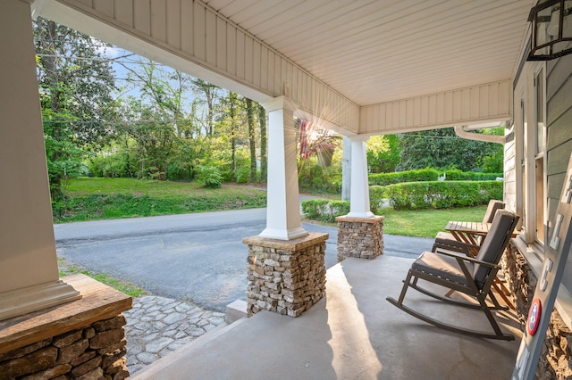 219 Martin Rd, Chattanooga, TN 37415 - view of covered porch