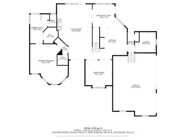 7111 River Run Dr, Chattanooga, TN 37416 - view of layout