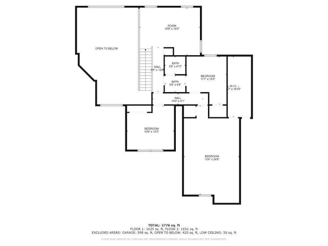 7111 River Run Dr, Chattanooga, TN 37416 - view of layout